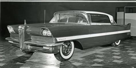 Just A Car Guy Not An Edsel Prototype Model Or Concept This Was A