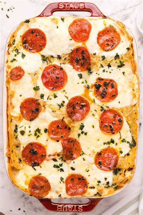 Pizza Lasagna Recipe Pizza Lasagna Recipes Tomato Sauce Recipe