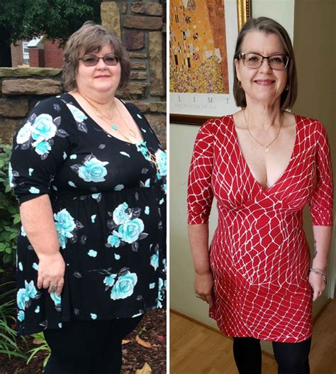 people who lost a lot of weight are sharing before and after pics and you can barely recognize