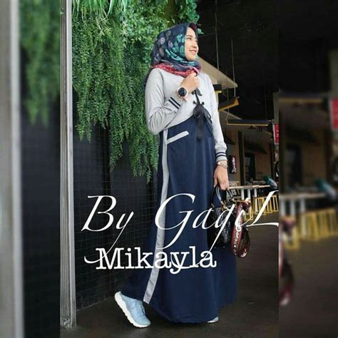 Jual Mikayla Dress Di Lapak Hijab Style Bukalapak