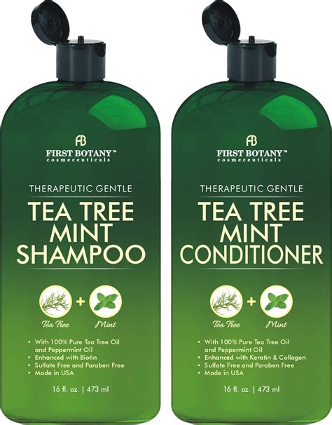 Best Tea Tree Oil Shampoos For Healthy Hair