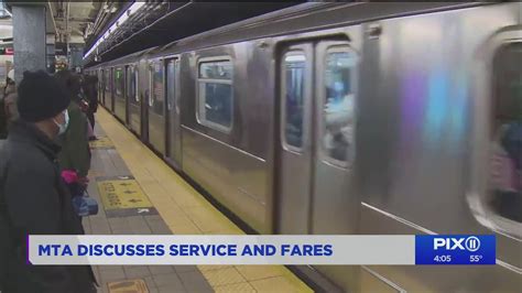 State Of Mta Services Fares Still Top Of Mind After Pandemic Changes