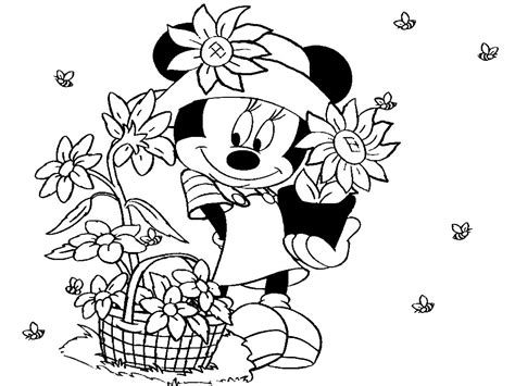 Imagenes De Dibujos Animados De Disney Para Colorear