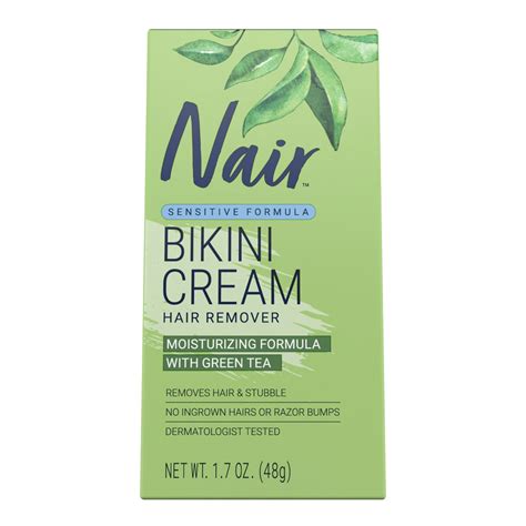 Nair Hair Remover Bikini Cream Sensitive Formula 17oz