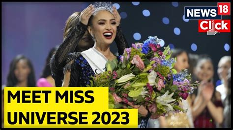 Former Miss Universe Harnaaz Sandhu Crowned R Bonney Gabriel As Miss Universe 2022 News18