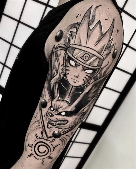 Top 177 Naruto Design Tattoo