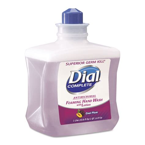 Dial Complete Foaming Hand Wash Refill Cool Plum Scent 1000ml Bottle