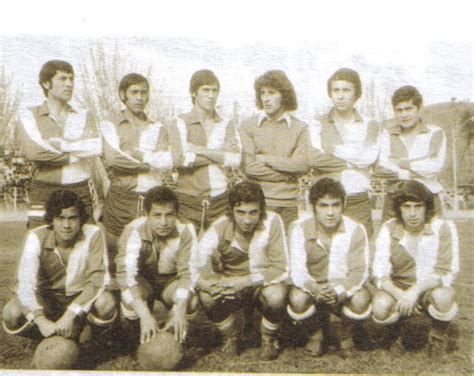 CuricÓ Unido 40 AÑos De Historia En El FÚtbol Chileno