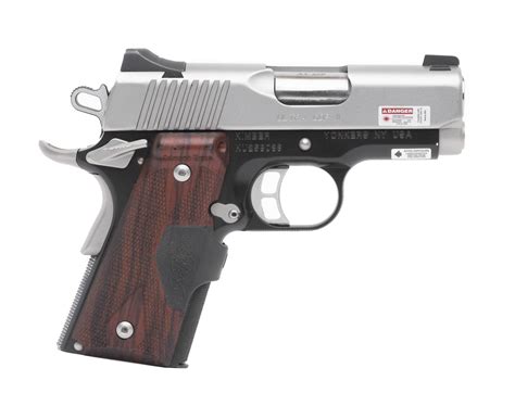 Kimber Ultra Cdpii 45 Acp Caliber Pistol For Sale