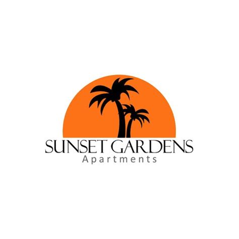 Palm Tree And Sunset Logo Logo Design Contest