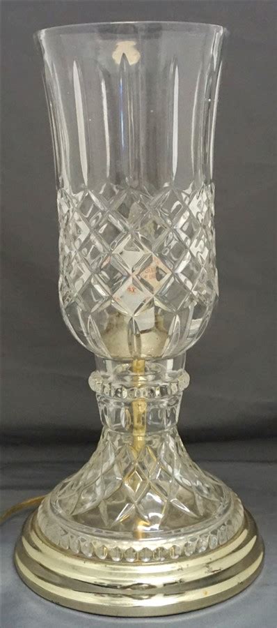 Does your drinking glass contain lead? Sold Price: VINTAGE LEAD CRYSTAL CANDLE LAMP - Invalid ...