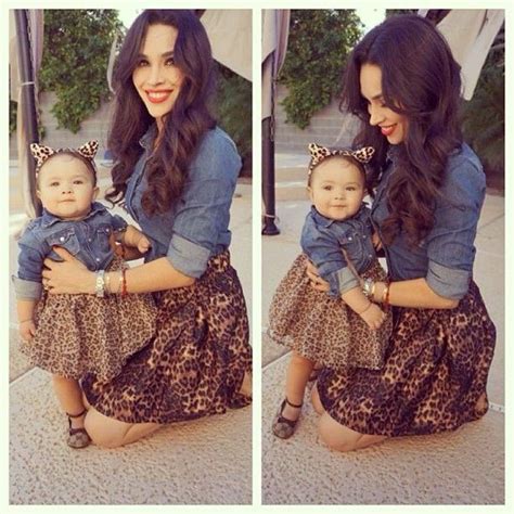 ⊱ɛʂɬཞɛƖƖą⊰ Mom And Baby Outfits Mother Daughter Outfits