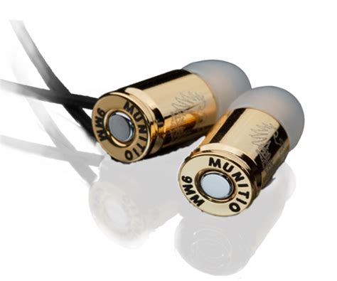 Dont Mistake Teknines 9 Mm Earphones For Bullets