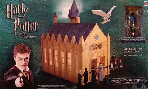 Harry Potter Die Große Halle Von Hogwarts Mit Minerva Mcgonagall