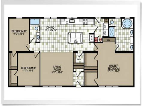 Double Wide Mobile Home Floor Plans Bed With Porch Front Porch