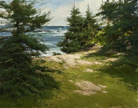 The Paintings Of Donald Demers Landscape Art Landscape Paintings
