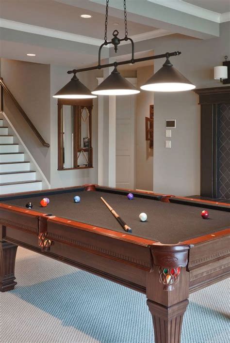 Stylish Pool Table Lights To Elevate Your Game Room