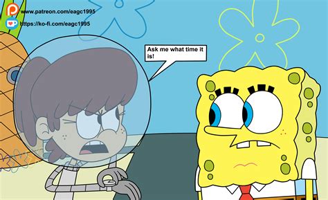 spongebob meets loud house on thespongehouse deviantart