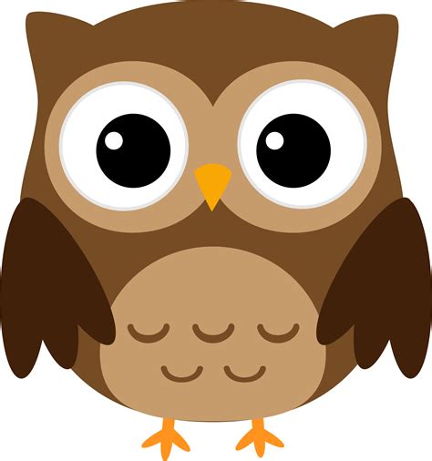 Owl Halloween Cuteness Clip Art Great Horned Owl Cartoon