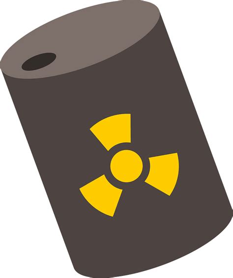 Radioactive Waste Barrel Clipart Free Download Transparent Png