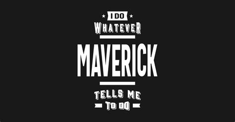 Maverick Personalized Name Birthday T Maverick Phone Case