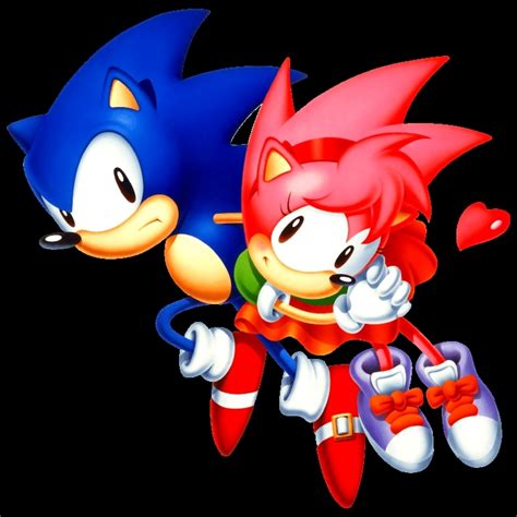 Sonamy Sonic The Hedgehog Photo 7103066 Fanpop