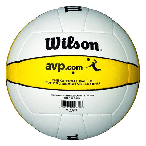 Wilson Official Avp Outdoor Volleyball Buy Online In Uae Sporting