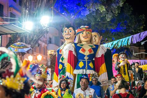 Carnaval De Pernambuco Leva Cultura Popular Para Todo O Estado