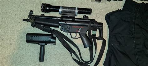 Ics Mp5a3 British Sas Full Loadout Package Electric Rifles Airsoft