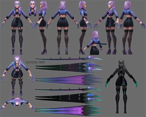 Kda All Out Evelynn Model How Play