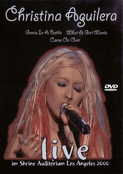 Christina Aguilera Live 2000 Dvd Film Dvdoodk