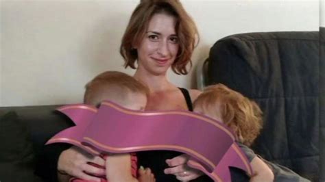 Photo Of Mom Breastfeeding Son And Sons Friend Ignites