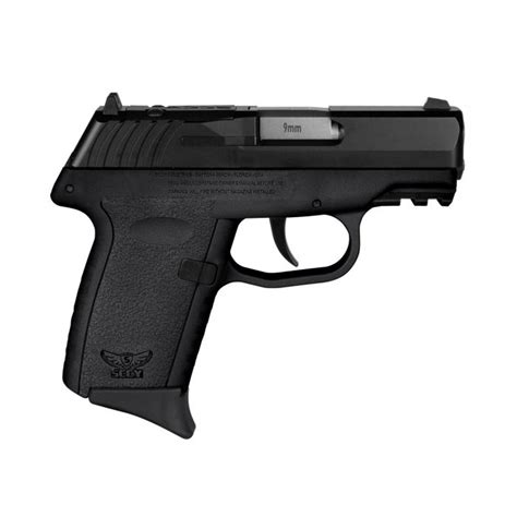 Sccy Cpx 2 Gen 3 Sub Compact Pistol Black 9mm 31 Barrel 10rd