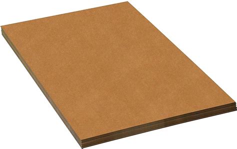 Premium Corrugated Cardboard Sheets 36 X 48 20 Per
