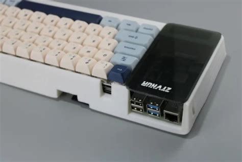 Multi Max Raspberry Pi Powered Mechanical Keyboard Computer Laptrinhx