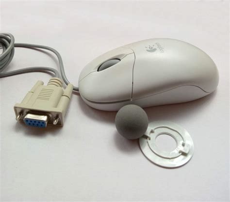 Fidgetgear Rs 232 9pin Serial Mouse Com Port Trackball Industrial