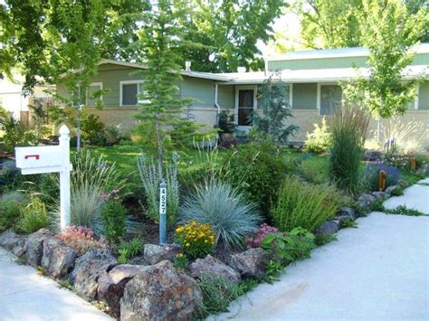 Landscaping Ideas For Front Yard Colorado Xeriscape On Pinterest