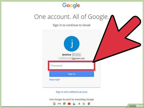 How To Change Default Gmail Account