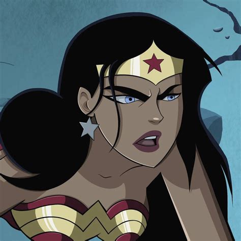 Wonder Woman Justice League Animated By Creativecustomart On Deviantart