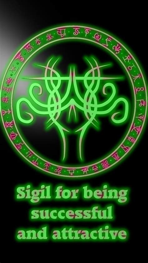 310 Best Sigils Images On Pinterest Magic Symbols Magick And Witch Craft