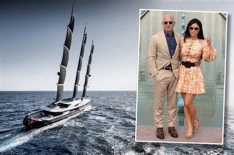 Amazons Jeff Bezos Owner Of Luxury 500m Superyacht Evening Standard