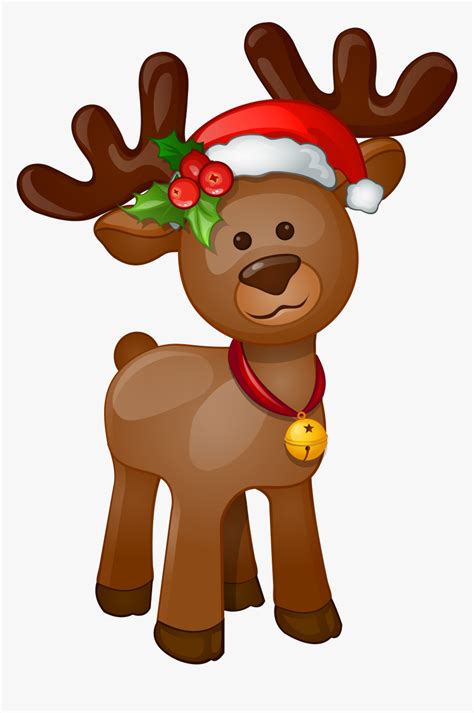 22 221378christmas Reindeer Png Image Cute Reindeer Christmas Clipart