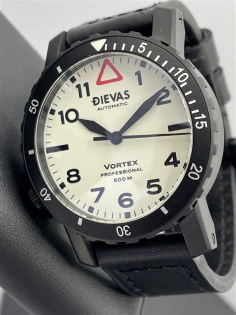 Dievas Vortex Titanium Tactical 500m Diver Full Lume Swiss Automatic