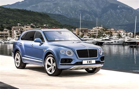 2017 Bentley Bentayga Review Ratings Specs Prices And Photos The