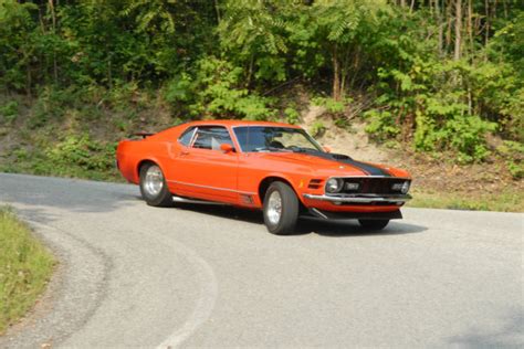 1970 Mach I Mustang Pro Street Custom Fastback Classic Ford Mustang