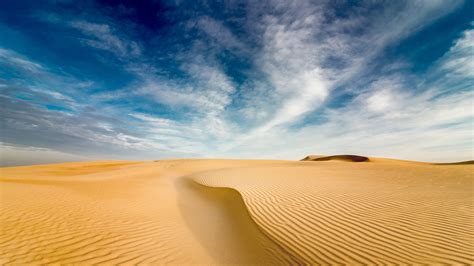 Download 1920x1080 Wallpaper Desert Sand Dunes Landscape