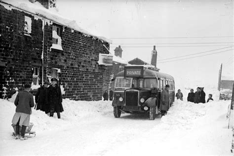 Great Photos And Memories Of The Great Snows Of 1947 Yorkshirelive