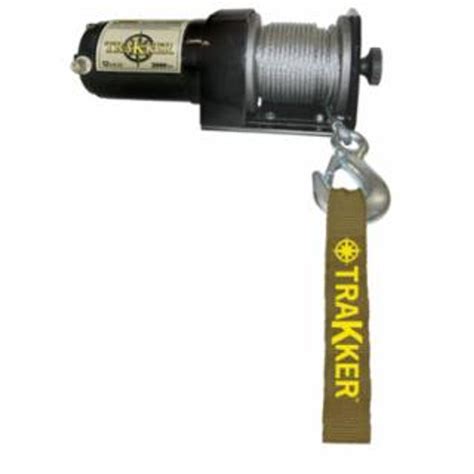 Keeper Electric Winch 2000 Lbs Ims Bolt