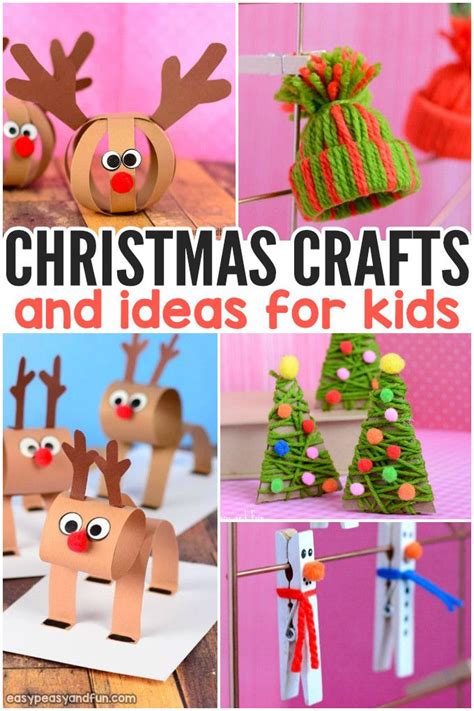 Fun And Easy Christmas Crafts For Kids
