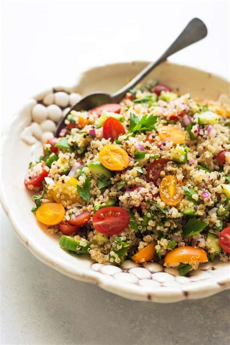 Quinoa Tabbouleh Salad Healthy Nibbles By Lisa Lin